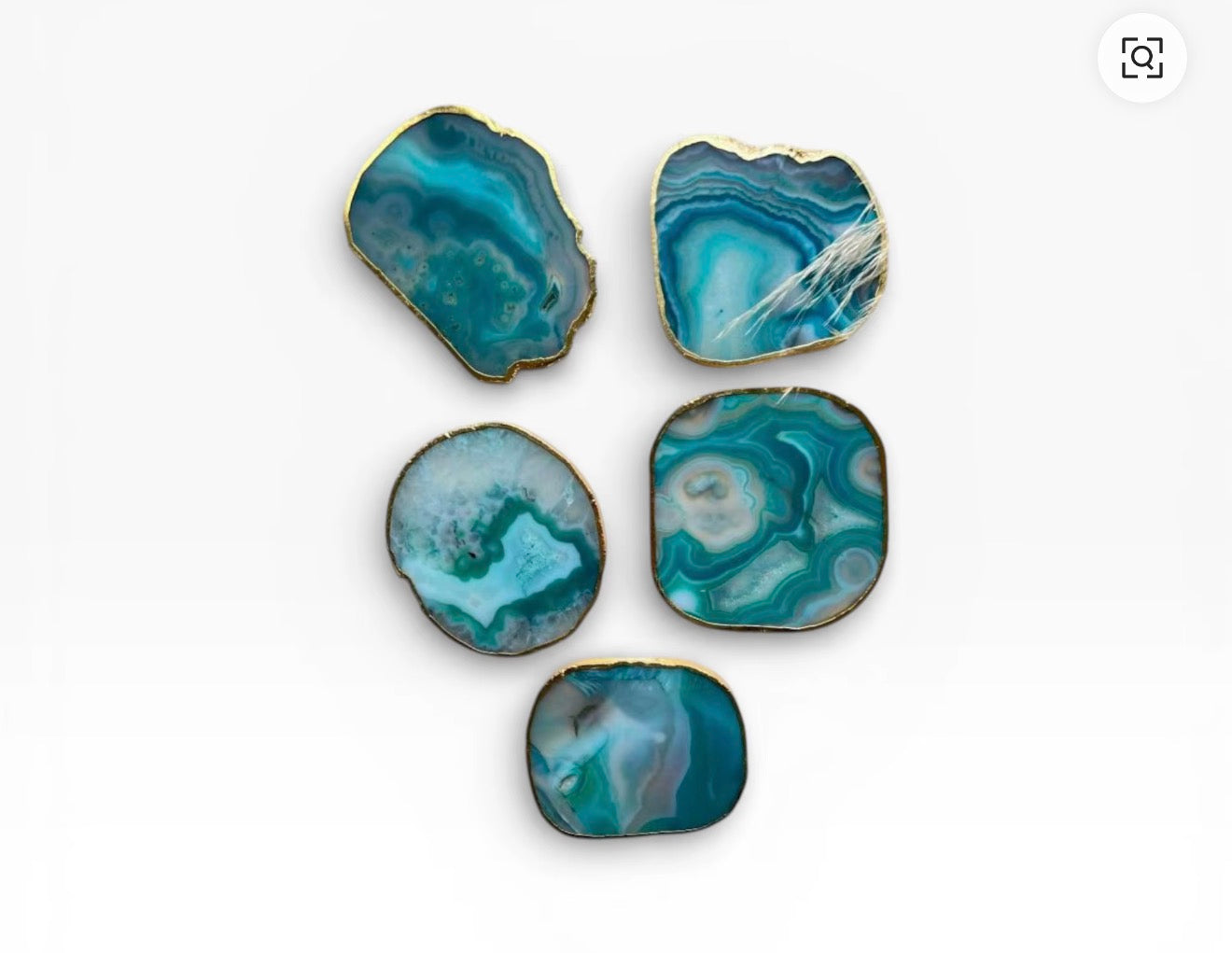 Ocean Stone Coasters