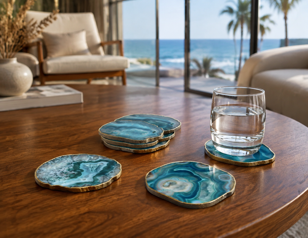 Ocean Stone Coasters