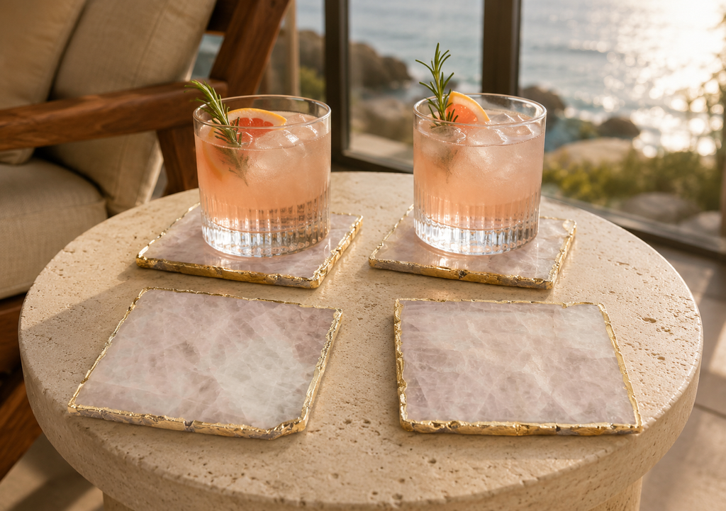 Natural Stone Square Coaster