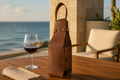 “Leather” Wine Carrier - Cognac