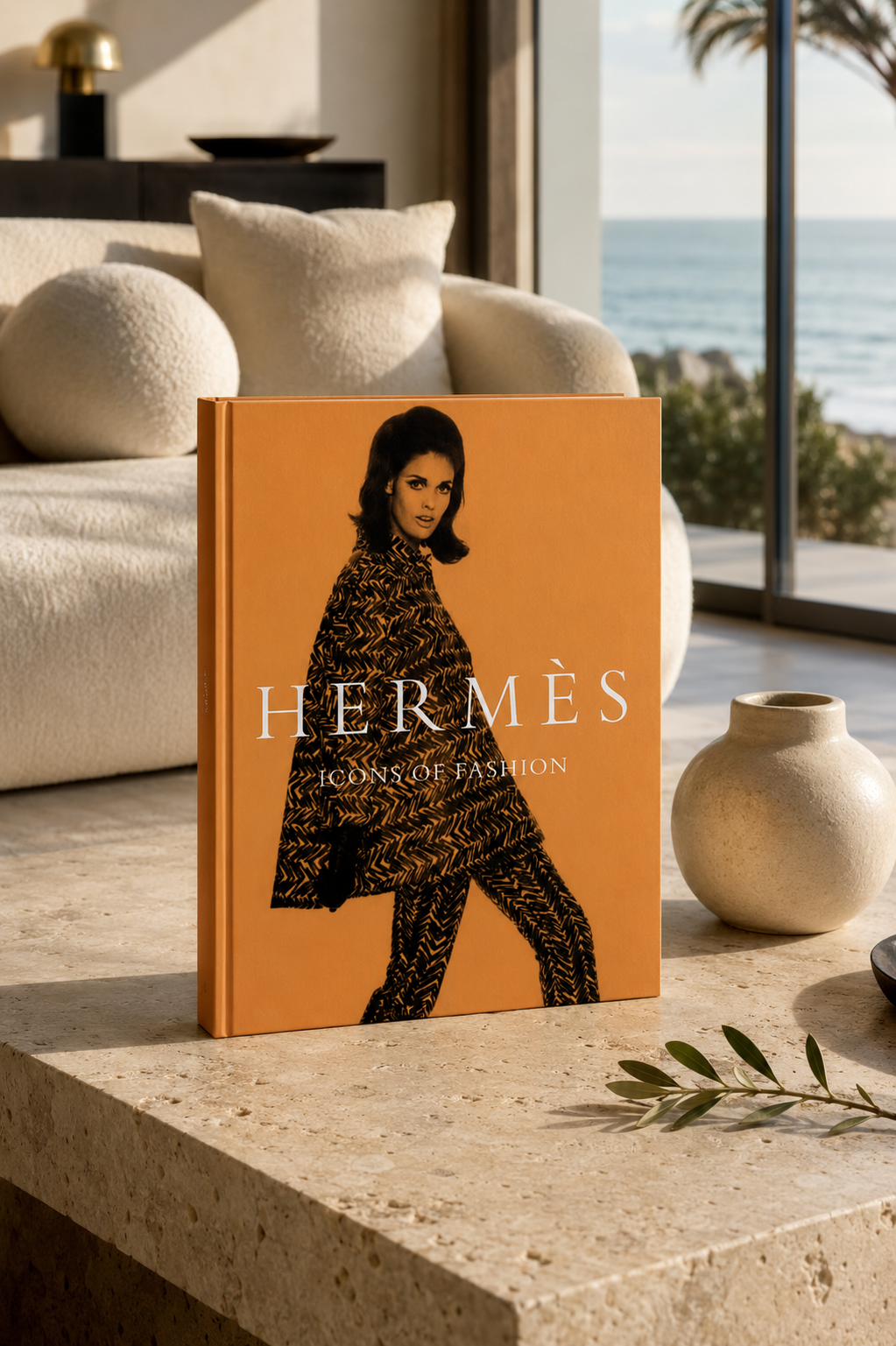 Hermès: Icons of Fashion Coffee Table Book